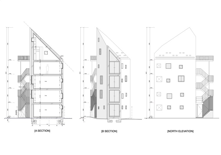 Sonata2 公寓 / Soeda and associates Architects - 24 的图像 25