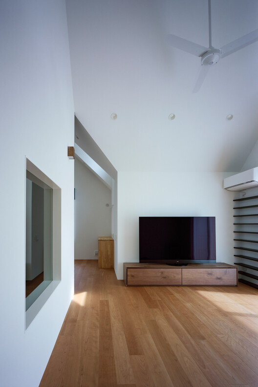House in Inagawa-cho / FujiwaraMuro Architects - Interior Photography, Wood