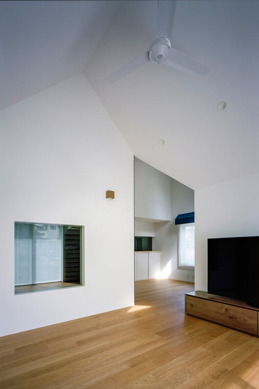 House in Inagawa-cho / FujiwaraMuro Architects - Interior Photography, Wood