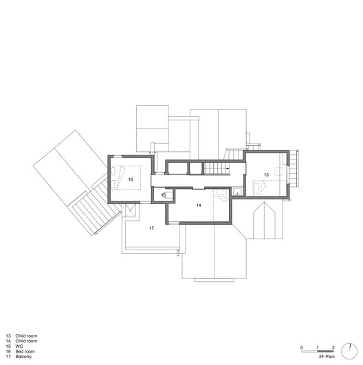 House in Inagawa-cho / FujiwaraMuro Architects - Image 20 of 27