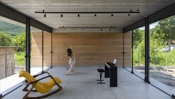 Casa Palco / Kiti Vieira Arquitetura