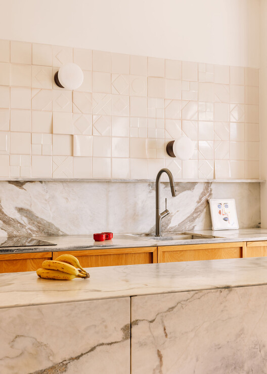 Apartamento 12/12 / há.atelier - Fotografia de Interiores, Cozinha, Bancada