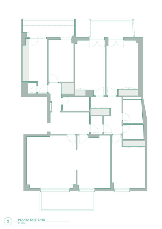 Apartamento 12/12 / há.atelier - Imagem 25 de 26