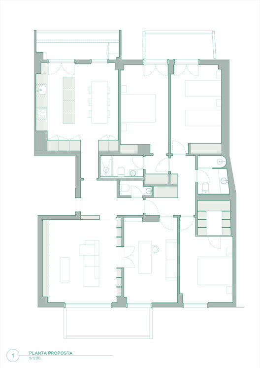 Apartamento 12/12 / há.atelier - Imagem 24 de 26