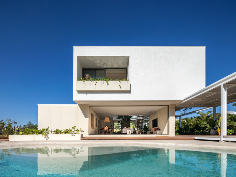 Residência RMG / OTP arquitetura - Fotografia de Exterior, Balcão