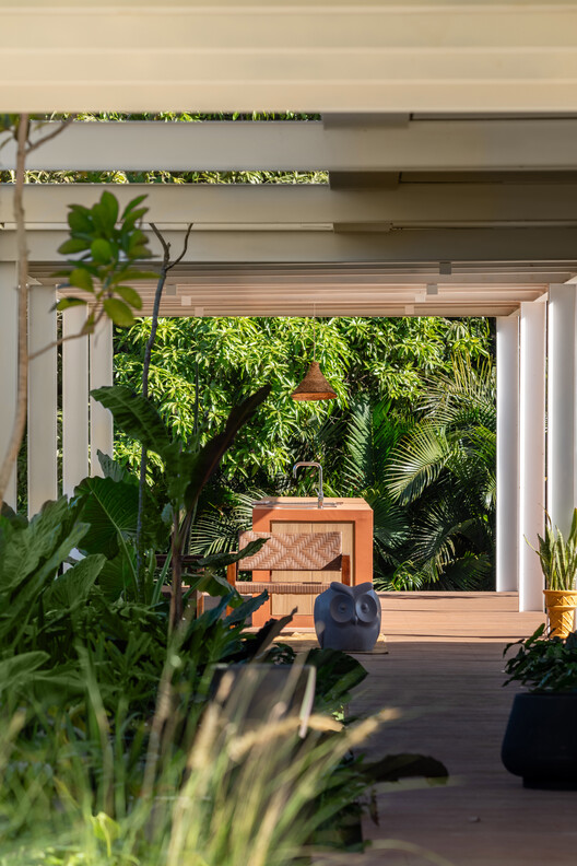 RMG Residence / OTP arquitetura - Interior Photography, Wood, Garden