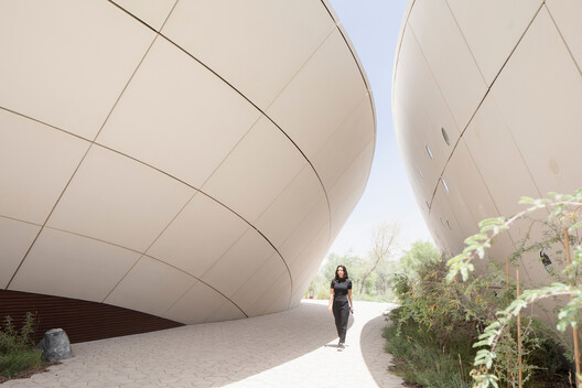 Ghaf Woods Experience Center / AOE + STUDIOI - Interior Photography