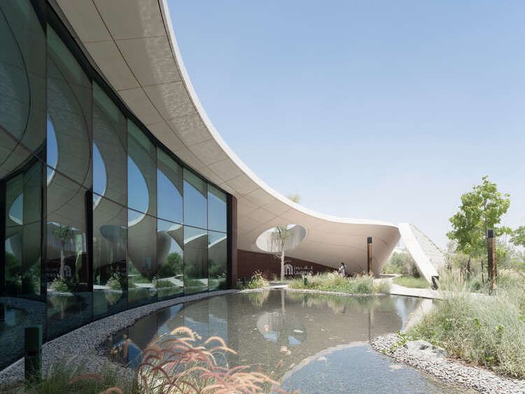 Ghaf Woods Experience Center / AOE + STUDIOI - Exterior Photography