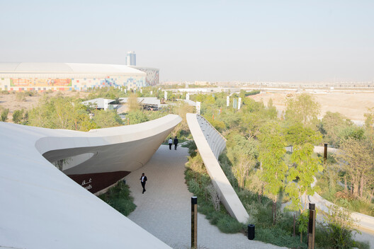 Ghaf Woods Experience Center / AOE + STUDIOI - Exterior Photography
