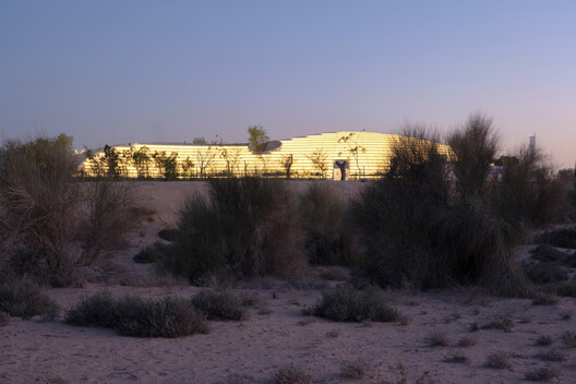 Ghaf Woods Experience Center / AOE + STUDIOI - Image 24 of 24
