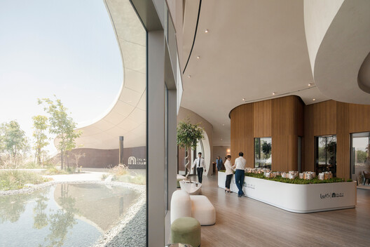 Ghaf Woods Experience Center / AOE + STUDIOI - Interior Photography