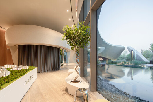 Ghaf Woods Experience Center / AOE + STUDIOI - Image 13 of 24