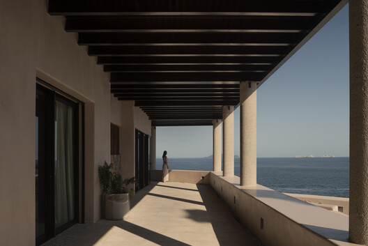 Casa Yuri / Zozaya Arquitectos - Fotografia de Interiores, Pilar, Concreto, Balcão