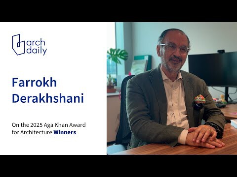 “Our Message This Time Was Optimism”: In Conversation with Farrokh Derakhshani, Director of the Aga Khan Award for Architecture - Image 9 of 9