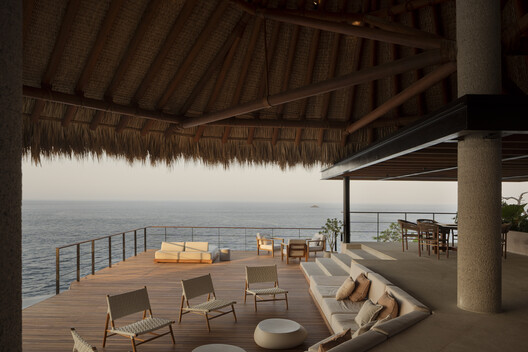 Casa Yuri / Zozaya Arquitectos - Fotografia de Interiores, Madeira, Cadeira, Terraço