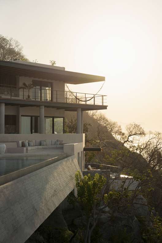 Casa Yuri / Zozaya Arquitectos - Fotografia de Exterior