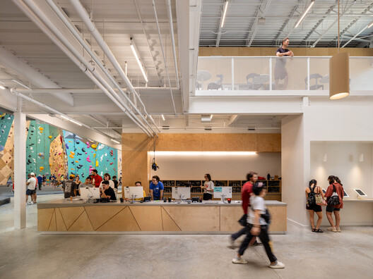 Crux Pflugerville / Derrington Building Studio - Interior Photography