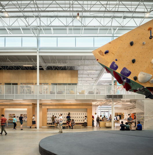 Crux Pflugerville / Derrington Building Studio - Interior Photography, Stairs