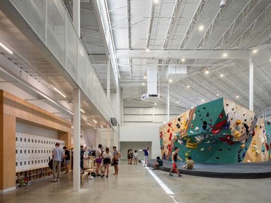 Crux Pflugerville / Derrington Building Studio - Interior Photography