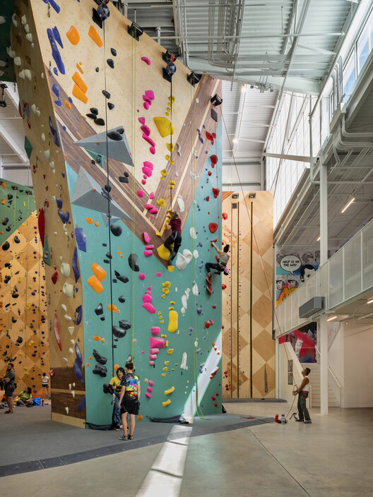 Crux Pflugerville / Derrington Building Studio - Interior Photography