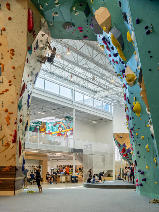 Crux Pflugerville / Derrington Building Studio - Interior Photography