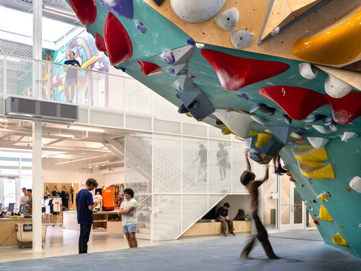 Crux Pflugerville / Derrington Building Studio - Interior Photography, Stairs