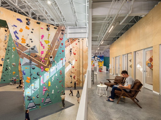 Crux Pflugerville / Derrington Building Studio - Interior Photography