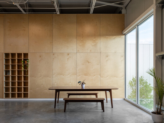 Crux Pflugerville / Derrington Building Studio - Interior Photography, Wood, Chair
