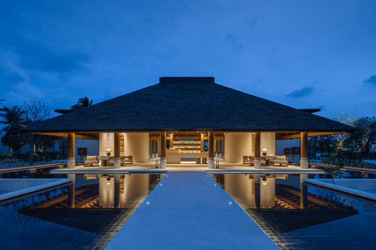 Centara Grand Lagoon Maldives / IF (Integrated Field) - Exterior Photography