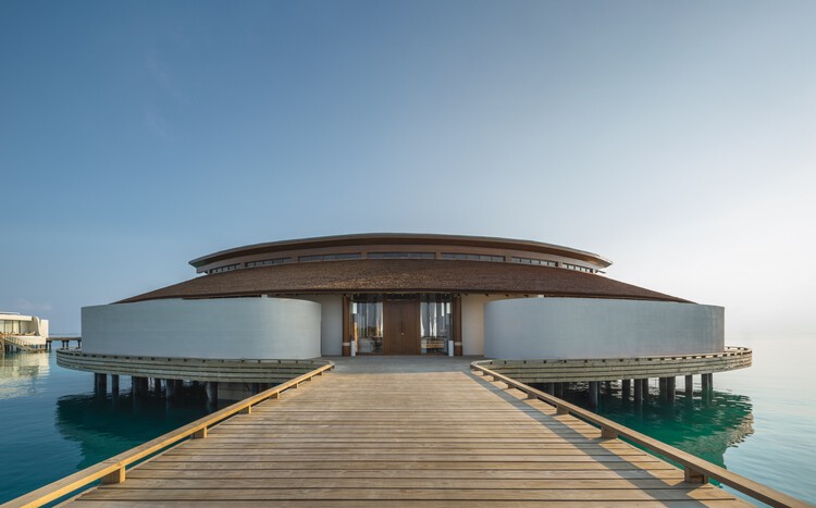 Centara Grand Lagoon Maldives / IF (Integrated Field) - Hospitality Architecture