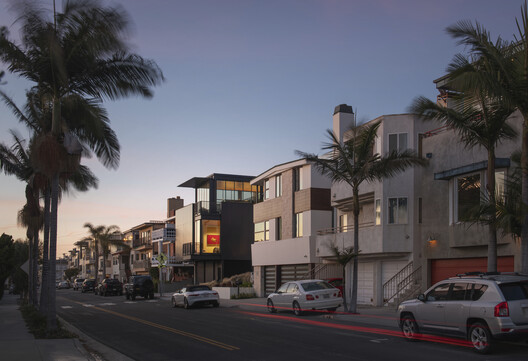 Manhattan Beach Residence / Olson Kundig - Exterior Photography, Balcony