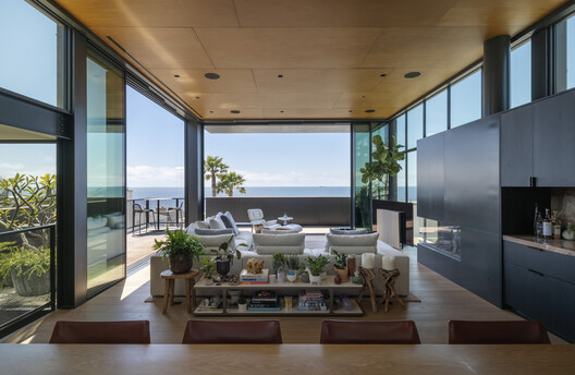 Manhattan Beach Residence / Olson Kundig - Interior Photography, Living Room, Table, Chair