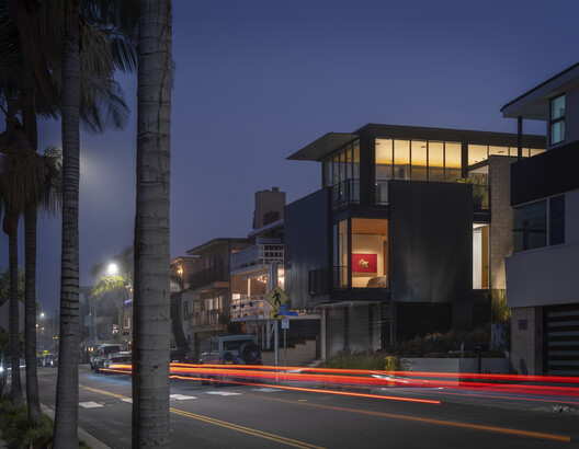 Manhattan Beach Residence / Olson Kundig - Exterior Photography, Balcony