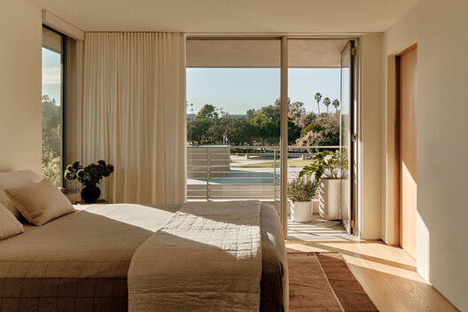 Keogh Residence / Venn Studio - Interior Photography, Bedroom, Bed, Chair