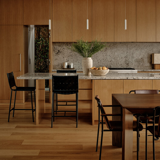 Keogh Residence / Venn Studio - Interior Photography, Kitchen, Wood, Chair, Table, Countertop
