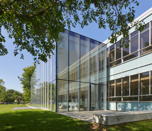 Centennial College Story Arts Campus Library / RDHA - Exterior Photography, Glass