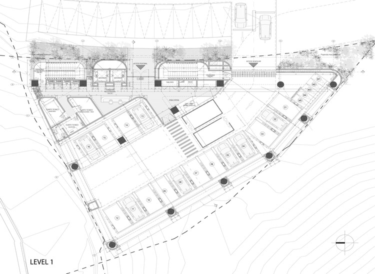 Laboratorio de edificios de oficinas independientes / Estudiosc + Seminario básico - Fotos 27 de 37