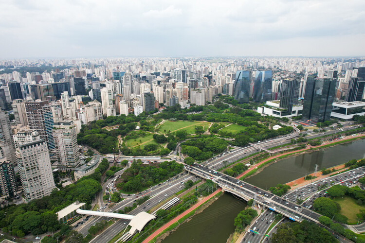 Paisaje del People Del Park - Municipal Park Máriopimenta Camargo / Licuri Landscape - Fotos al aire libre, vista aérea, ciudad