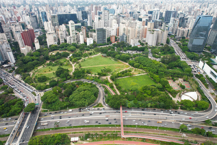 Paisaje del People Del Park - Municipal Park Máriopimenta Camargo / Licuri Landscape - Fotos al aire libre, vista aérea, ciudad