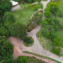 Paisaje del Del Park - Municipal Park Márioipimenta Camargo / Licuri Landscape - Fotos al aire libre, Juden, Vista aérea