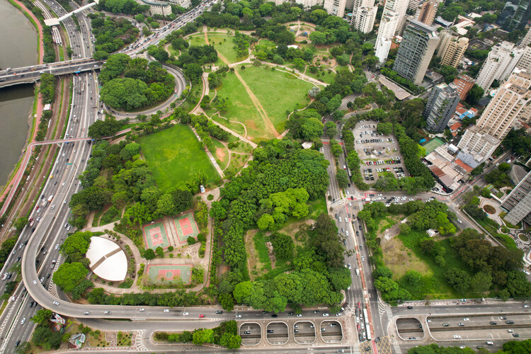 Paisaje del People Del Park - Municipal Park Máriopimenta Camargo / Licuri Landscape - Fotos al aire libre, vista aérea, ciudad