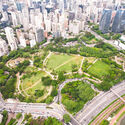 Paisaje del People Del Park - Municipal Park Máriopimenta Camargo / Licuri Landscape - Fotos al aire libre, vista aérea, ciudad