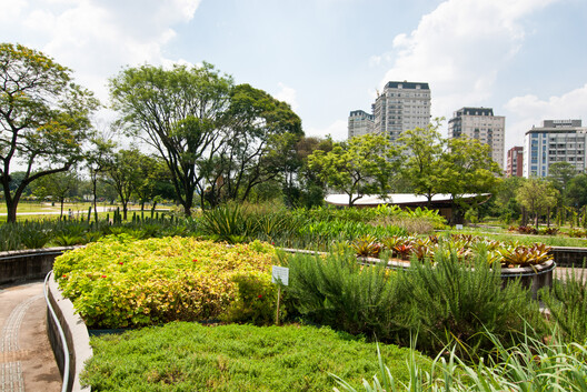 Paisajismo del Parque do Povo - Parque Municipal Mário Pimenta Camargo / Licuri Paisagismo - Fotografía exterior, Jardín, Urbano