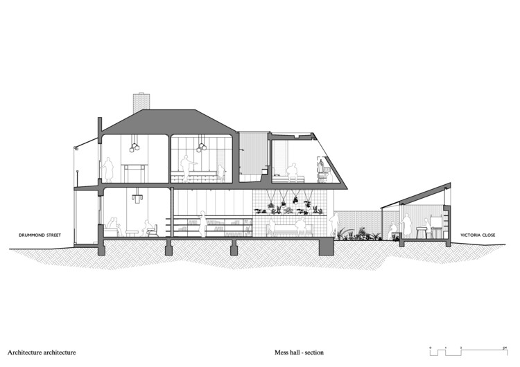 Casa Mess Hall / Architecture Architecture - Imagem 24 de 24