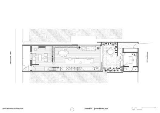 Mess Hall / Architecture Architecture - Image 20 of 24