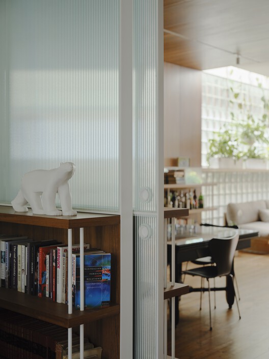 Mess Hall / Architecture Architecture - Interior Photography, Shelving, Glass