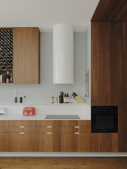 Mess Hall / Architecture Architecture - Interior Photography, Kitchen, Wood, Countertop