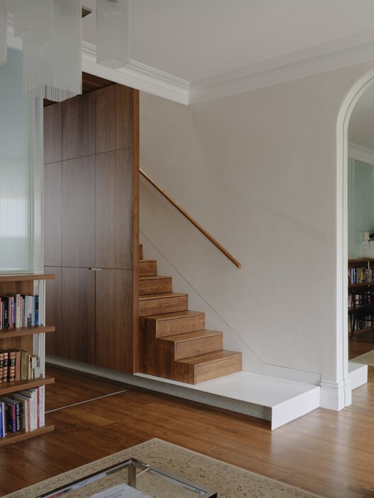 Mess Hall / Architecture Architecture - Interior Photography, Stairs, Wood