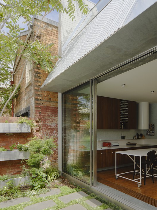Mess Hall / Architecture Architecture - Interior Photography, Kitchen, Door, Brick, Courtyard