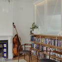 Mess Hall / Architecture Architecture - Interior Photography, Closet, Shelving, Wood, Lighting, Chair